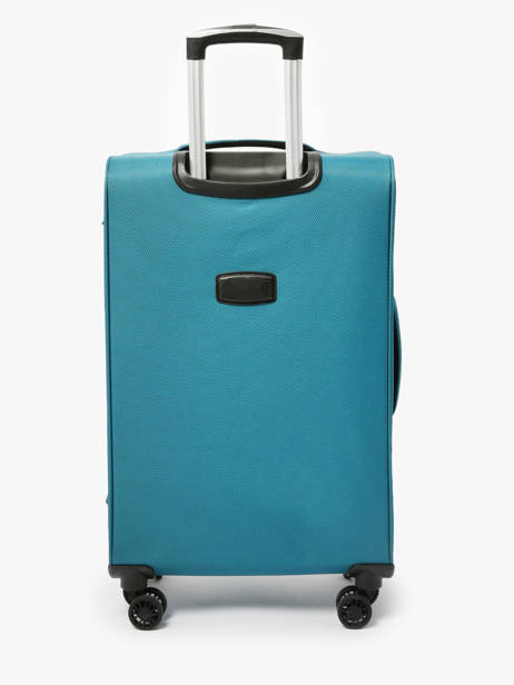 Soepele Reiskoffer Sun Travel Blauw sun M ander zicht 4