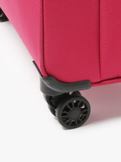 Soepele Reiskoffer Sun Travel Rood sun L ander zicht 2