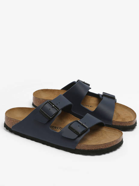 Slippers Arizona Birkenstock Blauw men 51753 ander zicht 3