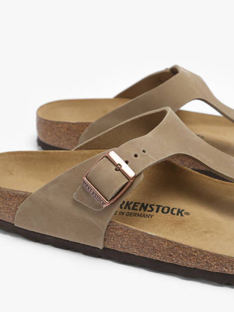 Teenslippers Gizeh Birkenstock Beige men 943813 ander zicht 1