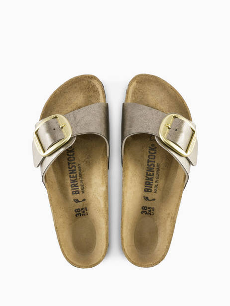 Mules Birkenstock Or women 1016237 vue secondaire 3