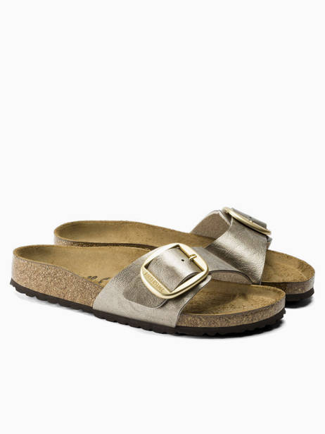 Mules Birkenstock Or women 1016237 vue secondaire 4