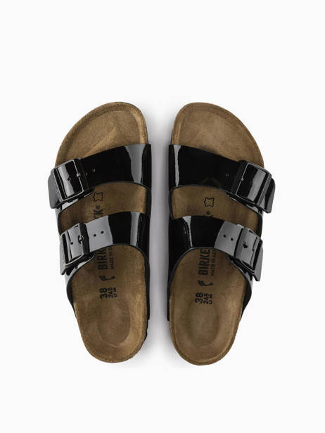 Slippers Birkenstock Zwart women 1005292 ander zicht 3