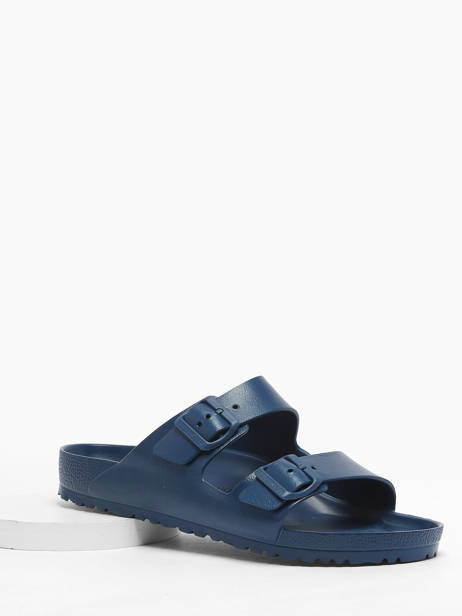 Slippers Arizona Birkenstock Blauw men 1019051 ander zicht 2