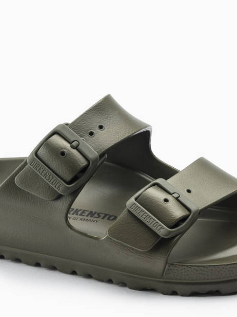 Slippers Arizona Birkenstock Groen men 1019094 ander zicht 1