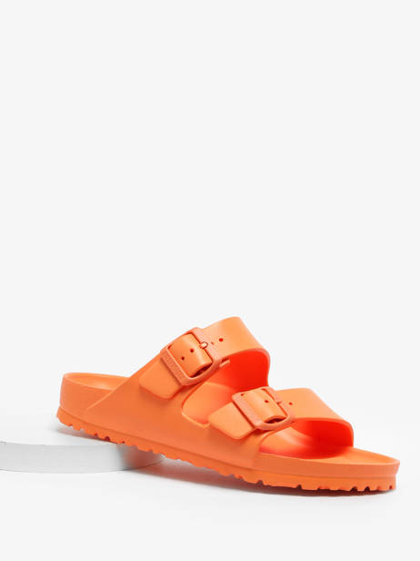 Mules Birkenstock Orange women 1025586 vue secondaire 2