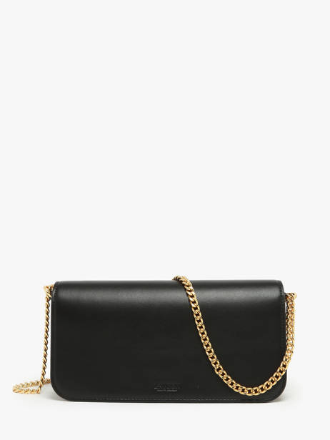 Sac Porté épaule Sawyer Cuir Lauren ralph lauren Noir sawyer 31934746 vue secondaire 4