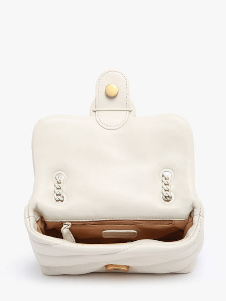 Cross Body Tas Love Bag Puff Leder Pinko Wit love bag puff A1JO ander zicht 3