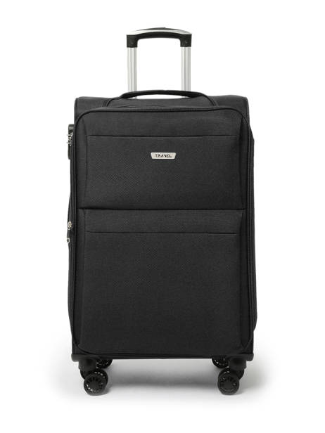 Set Reiskoffers Sun Travel Zwart sun 13269LOT ander zicht 2