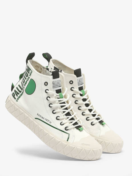 Sneakers Palladium Blanc unisex 79185980 vue secondaire 2