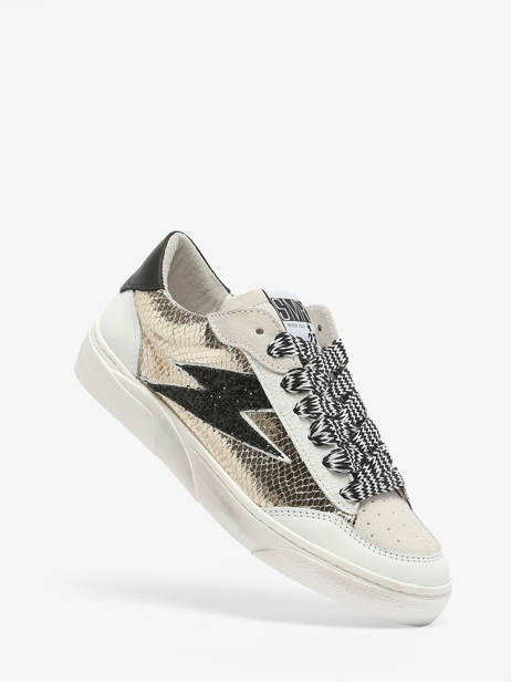 Sneakers Uit Leder Semerdjian Zwart women TAL11752 ander zicht 1