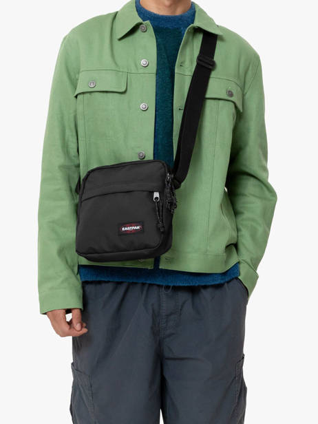 Cross Body Tas Eastpak Zwart authentic EK0A5BIB ander zicht 1
