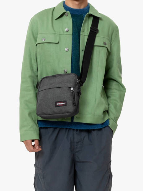 Cross Body Tas Eastpak Grijs authentic EK0A5BIB ander zicht 1