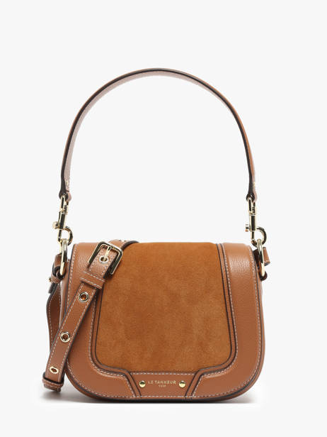 Cross Body Tas Ella Le tanneur Bruin ella TNGI1202