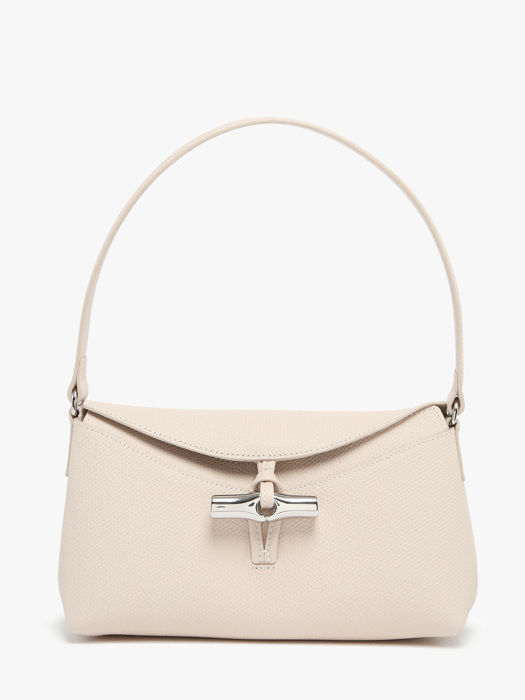 Longchamp Roseau Besace Beige