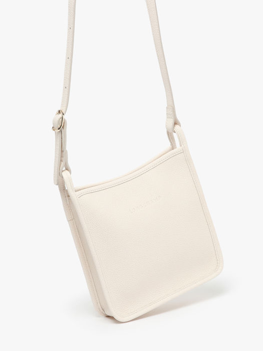 Longchamp Le foulonné Cross body tas Beige