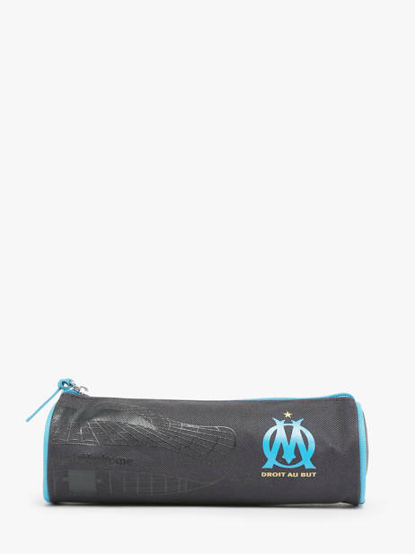 Trousse 1 Compartiment Olympique de marseille Gris om 23CO207P