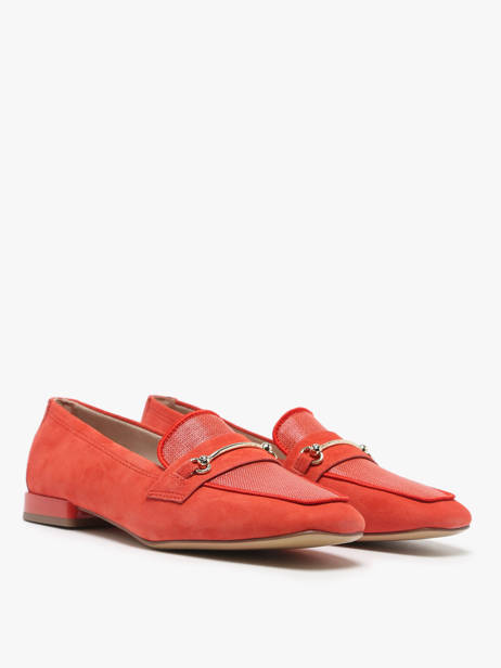 Mocassins Uit Leder Tamaris Oranje accessoires 42 ander zicht 2