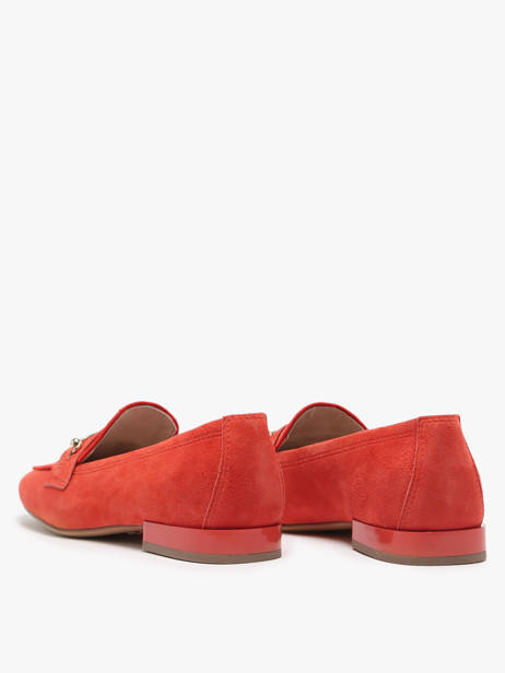 Mocassins Uit Leder Tamaris Oranje accessoires 42 ander zicht 3