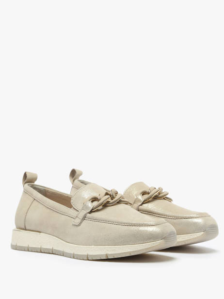 Mocassins Uit Leder Tamaris Wit accessoires 42 ander zicht 2