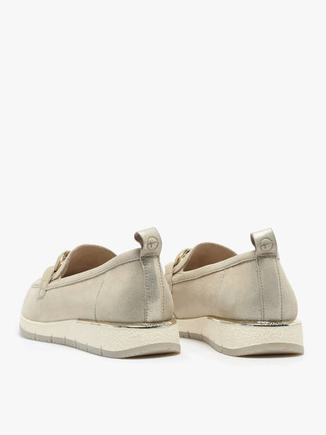 Mocassins Uit Leder Tamaris Wit accessoires 42 ander zicht 3