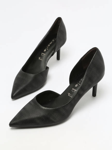 Pumps Uit Leder Tamaris Zwart women 42 ander zicht 3