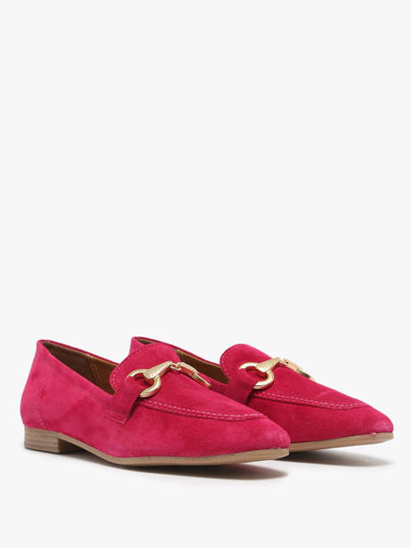 Mocassins Uit Leder Tamaris Roze women 42 ander zicht 2