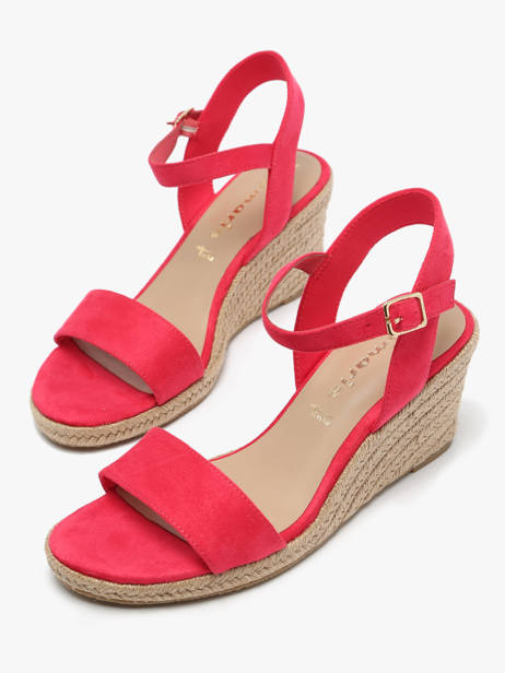 Sandalen Met Sleehak Tamaris Rood women 42 ander zicht 1