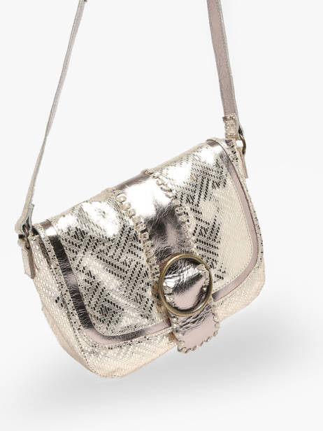 Cross Body Tas Molena Pieces Goud molena 17147915 ander zicht 2