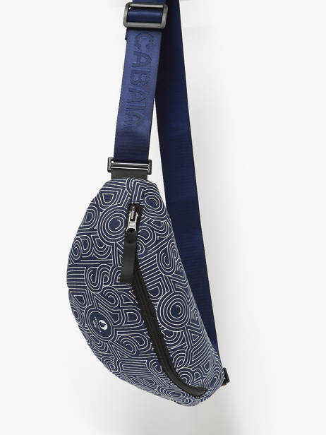 Omkeerbare Heuptasje Olympische Spelen Cabaia Blauw belt bag JO ander zicht 2