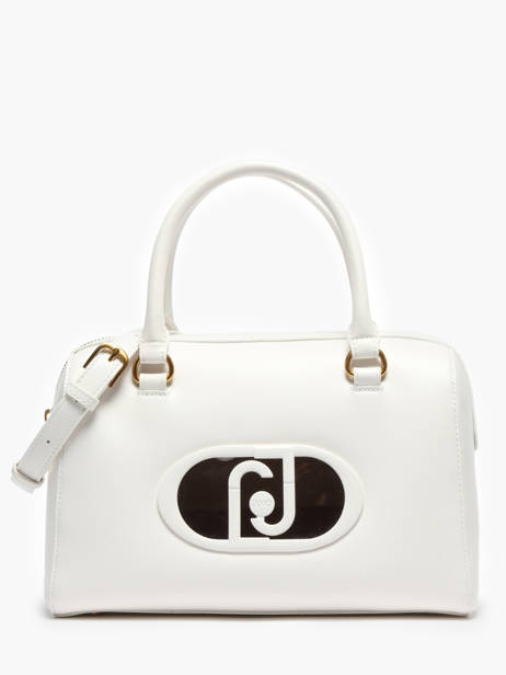 Sac Porté Main Iconic Bag Liu jo Blanc iconic bag AA4271