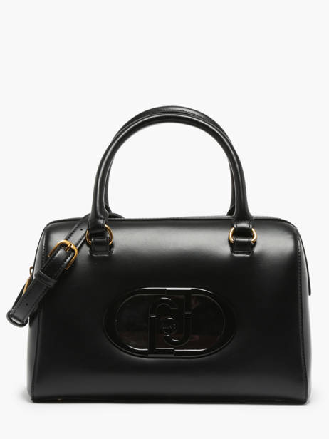 Sac Porté Main Iconic Bag Liu jo Noir iconic bag AA4271