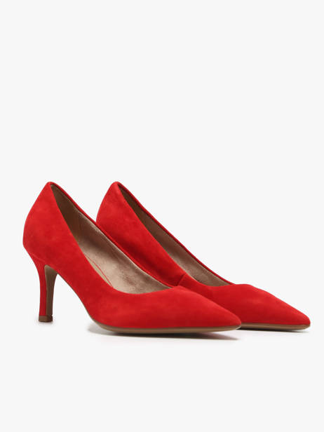 Pumps Uit Leder Tamaris Rood women 40 ander zicht 2