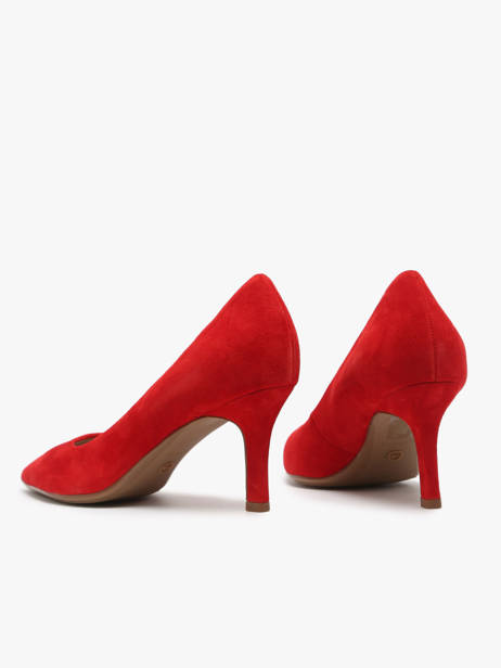 Pumps Uit Leder Tamaris Rood women 40 ander zicht 3