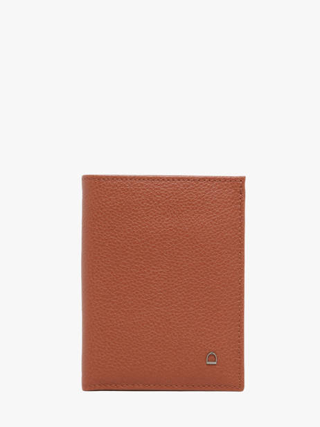 Portefeuille Cuir Etrier Marron madras EMAD247