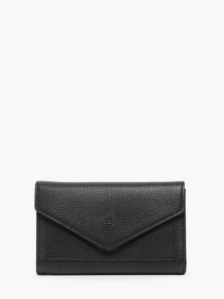 Portefeuille Madras Cuir Etrier Noir madras EMAD469
