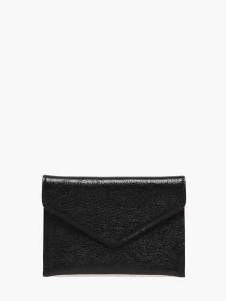 Porte-papiers Etincelle Irisée Cuir Etrier Noir etincelle irisee EETI054