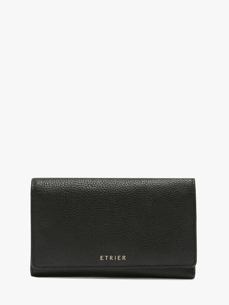 Portefeuille M Tradition Cuir Etrier Noir tradition ETRA095M
