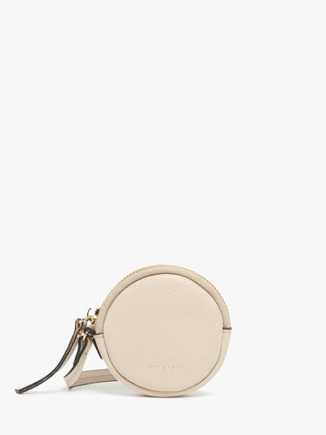 Ronde Portemonnee Tradition Leder Etrier Beige tradition ETRA402M