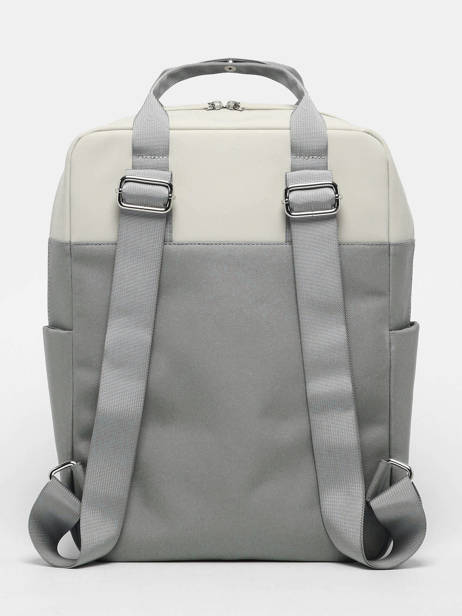 Sac à Dos Business 1 Compartiment + Pc 15'' Kapten and son Vert backpack BERGEN vue secondaire 3