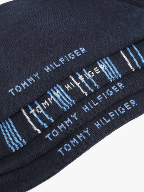 Sokken Tommy hilfiger Blauw socks men 71227298 ander zicht 4