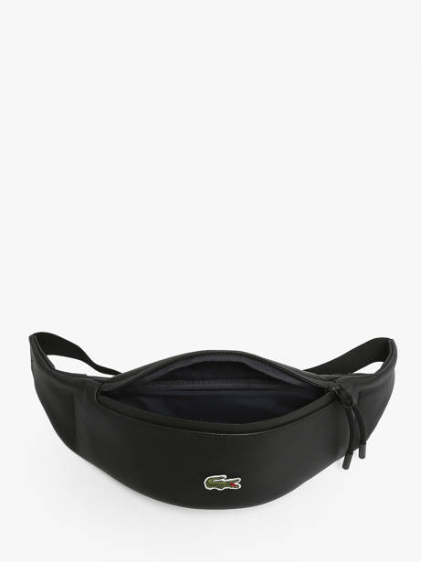 Sac Banane Lcst Lacoste Noir lcst NH3317LV vue secondaire 2