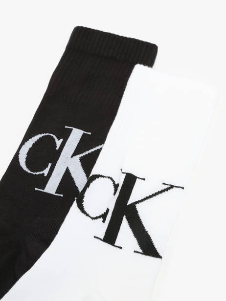 Chaussettes Calvin klein jeans Multicolore socks men 71226656 vue secondaire 1