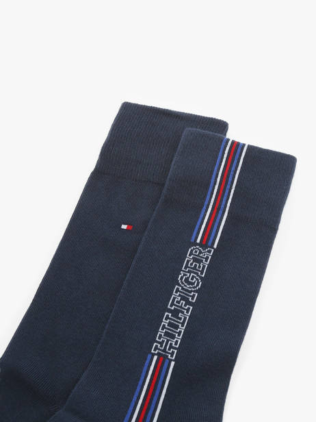 Sokken Tommy hilfiger Blauw socks men 71228219 ander zicht 1