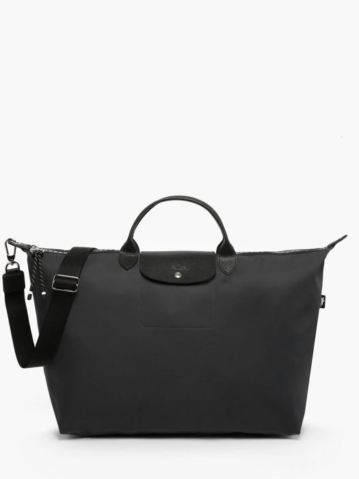 Longchamp Le pliage energy Reistassen Zwart
