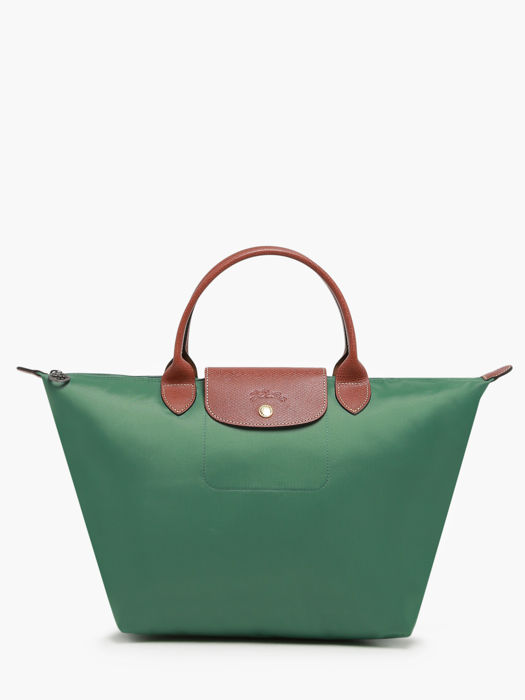 Longchamp Le pliage original Sac porté main Vert