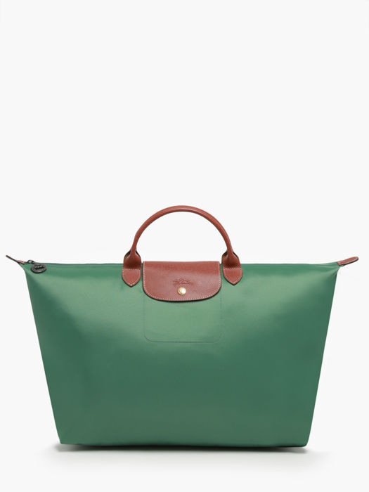 Longchamp Le pliage original Sac de voyage Vert