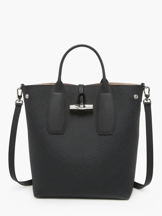 Longchamp Roseau Handtas Zwart