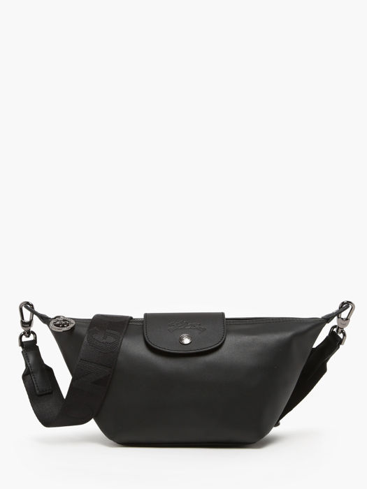 Longchamp Le pliage xtra Sac porté travers Noir