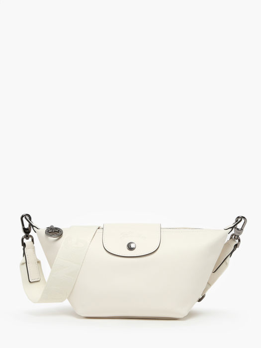 Longchamp Le pliage xtra Sac porté travers Beige